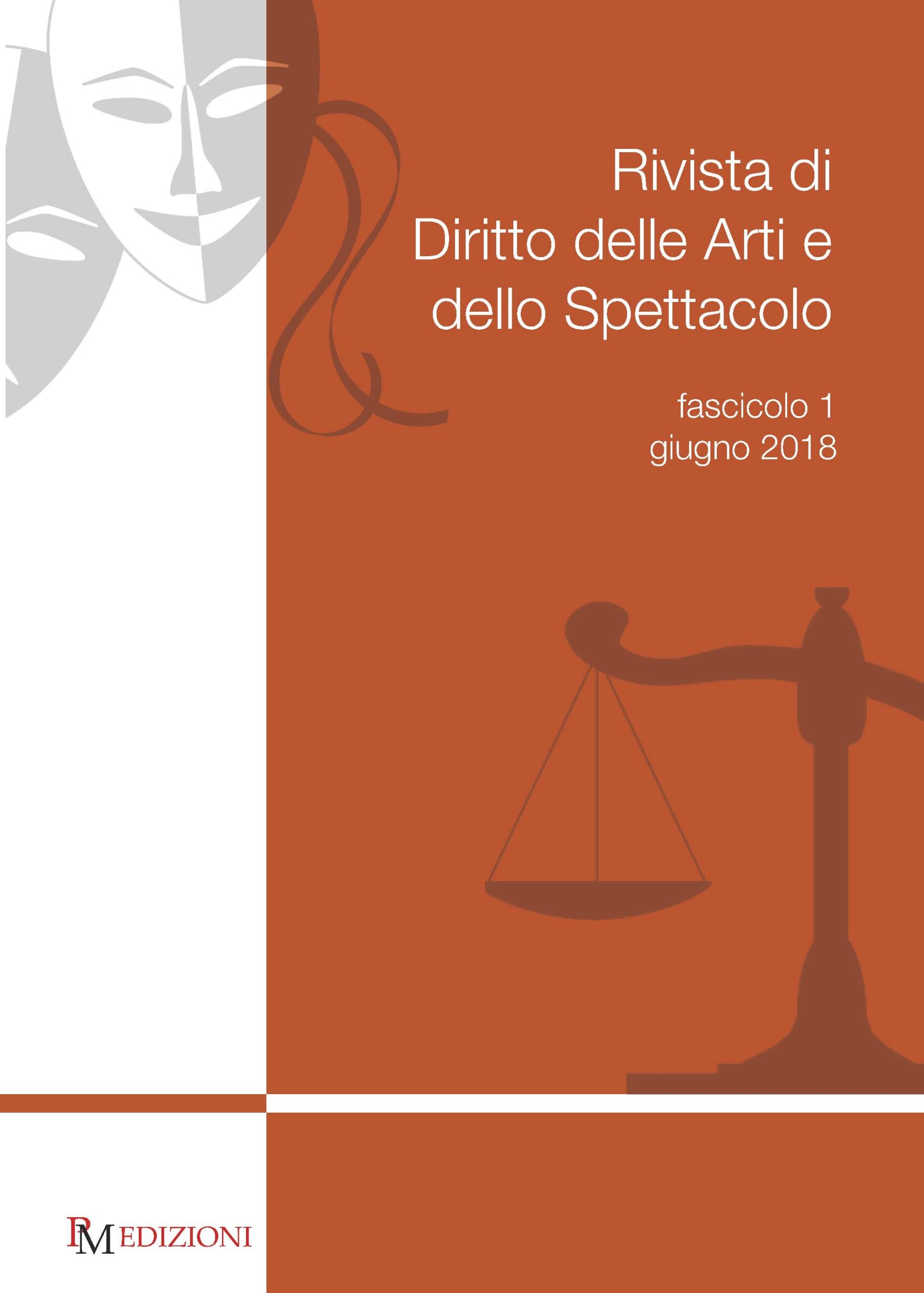Rivista di diritto delle arti e dello spettacolo